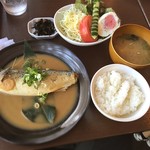 あみたつ 矢口亭 - 鯖の味噌煮ランチー