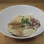 煮干中華ソバ イチカワ - イチカワ 和え玉② 200円