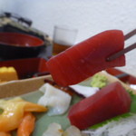 刺身定食（マグロ）