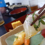 刺身定食（タイ）