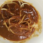 レストラン 彩巴 - キーマカレースパ