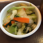 すき家 - お漬け物
これ 高評価。