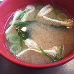 すき家 - お味噌