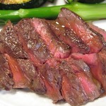 Cervino Carlo Macelleria - 料理写真:De Byerで焼いた牛肉