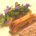 ロドラント ミノルナキジン - 前菜2