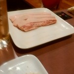 しげ爺ホルモン料理店 - 料理写真:バラ肉です