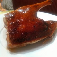 文菜華 - これが北京ダックの中に入ります