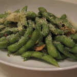 リコリコ - 枝豆のペペロンチーノ