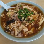 巧福 - 酸辣湯麺７００円