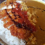 Koko Ichibanya - ちきんかつカレーにハバネロトッピング