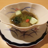 割烹 八彩 新大阪店 - 先付け