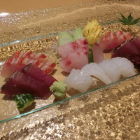 割烹 八彩 新大阪店 - お造り盛り合わせ