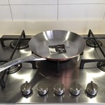 Cervino Carlo Macelleria - De Byerのフライパン（銅-ステンレスのクラッド）