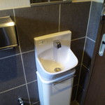 焼肉神楽 - 手洗い器