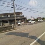 焼肉神楽 - 作見町交差点近くです