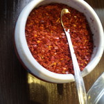 焼肉神楽 - 一味唐辛子