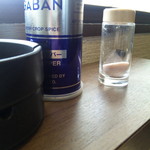 焼肉神楽 - 岩塩もあります