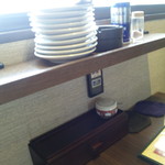 焼肉神楽 - 取り皿ほか完備