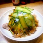 ゆたか - 雲白肉…風　豚肉の切り方が違うそうなので風を付けてます