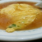 透明感ある餡が美味しい。