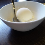 焼肉神楽 - 食後にさっぱり