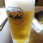 焼肉神楽 - キンキンがうれしい～