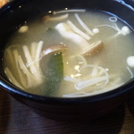 焼肉神楽 - お味噌汁