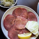 焼肉神楽 - タン塩・７００円