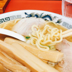 好陽軒 - 叉焼麺（松）900円