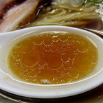 らぁめん夢 - ワンタンラーメン￥900円