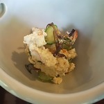 亭ノ元 - 白和え。