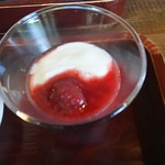 亭ノ元 - デザート。