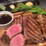 1 pound grilled special beef sirloin! 3280 yen (excluding tax)