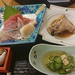 晩酌セット１，８００円也 こちらにビール等アルコール一杯付きますw