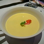 プティボヌール - 冷製コーンスープ