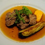 プティボヌール - お肉料理・大泉天神ポーク 柚胡椒ソース