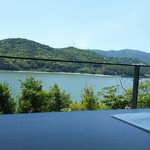 Takano Sukafe - 芦田川河口から、鞆の浦方面