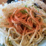 ラーメン二郎 - 一味投下