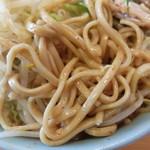 ラーメン二郎 - 麺