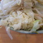 ラーメン二郎 - ニンニク