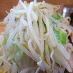 ラーメン二郎 - もやし♪