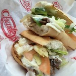 Charleys Philly Steaks - PHILLY STEAKS
