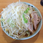 小ラーメン＋辛いの＋野菜チョイ増しニンニク
