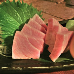 采 - 本まぐろ大トロ刺身(¥780円)