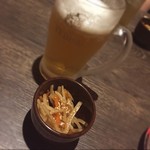 全席個室居酒屋 月の都 - 生ビール❣️