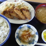 埼玉屋 - 白身魚フライ定食　500円