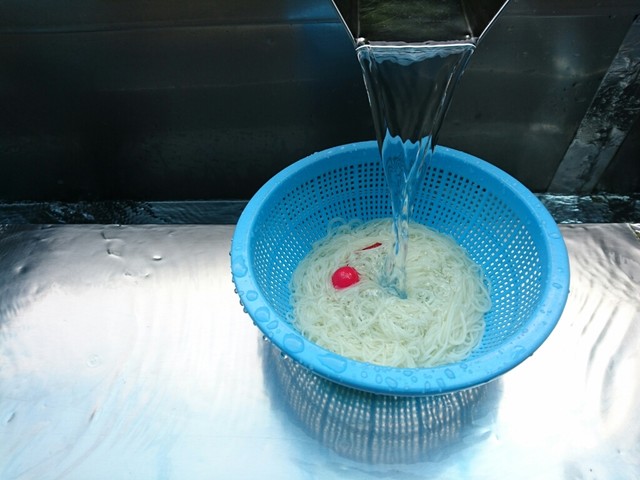 The Photo Of Food Takinagashisoumen Tabelog The Photo Of Food Takinagashisoumen Tabelog