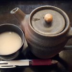 古拙 - 2016.6.14。蕎麦湯。