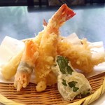 2016.6.14。天ぷらのアップ。