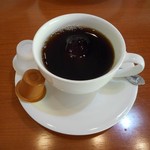 台湾料理 龍香苑 - サービスのアイスコーヒー 2016.5